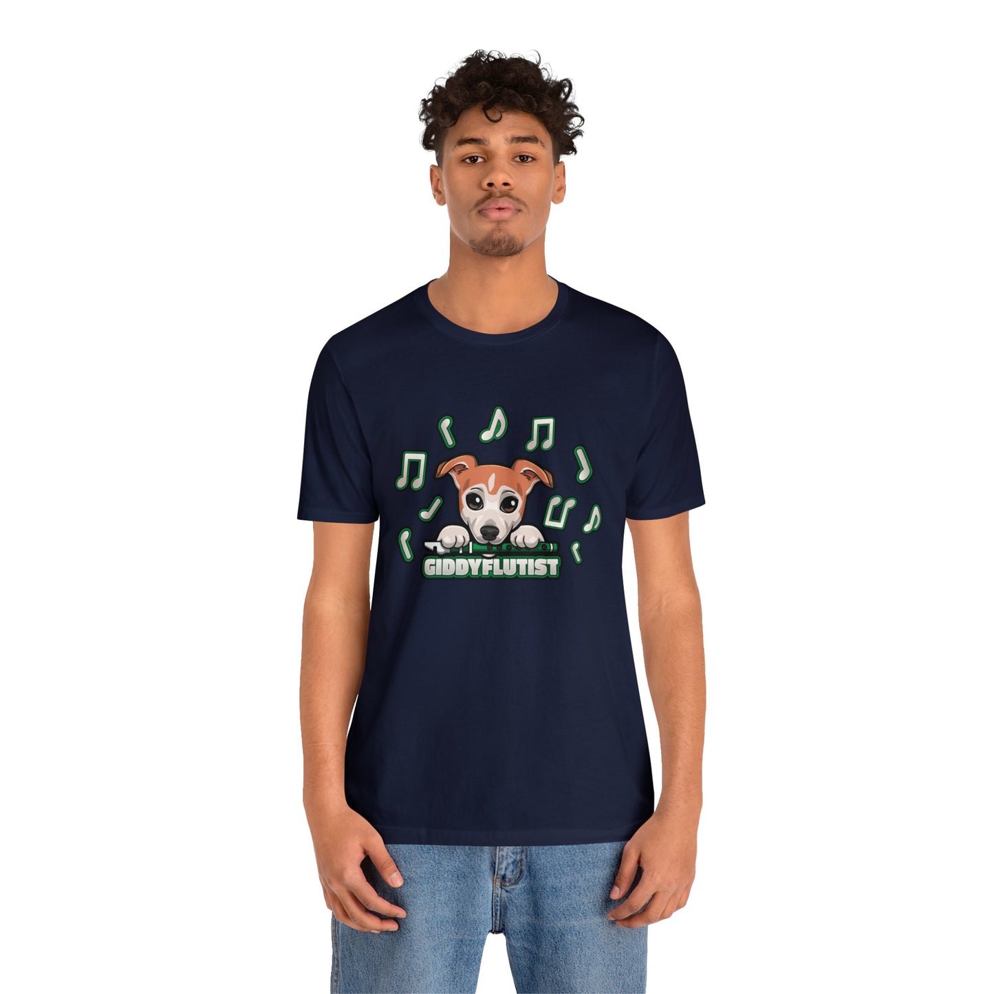 GiddyFlutist Notes Unisex T-Shirt