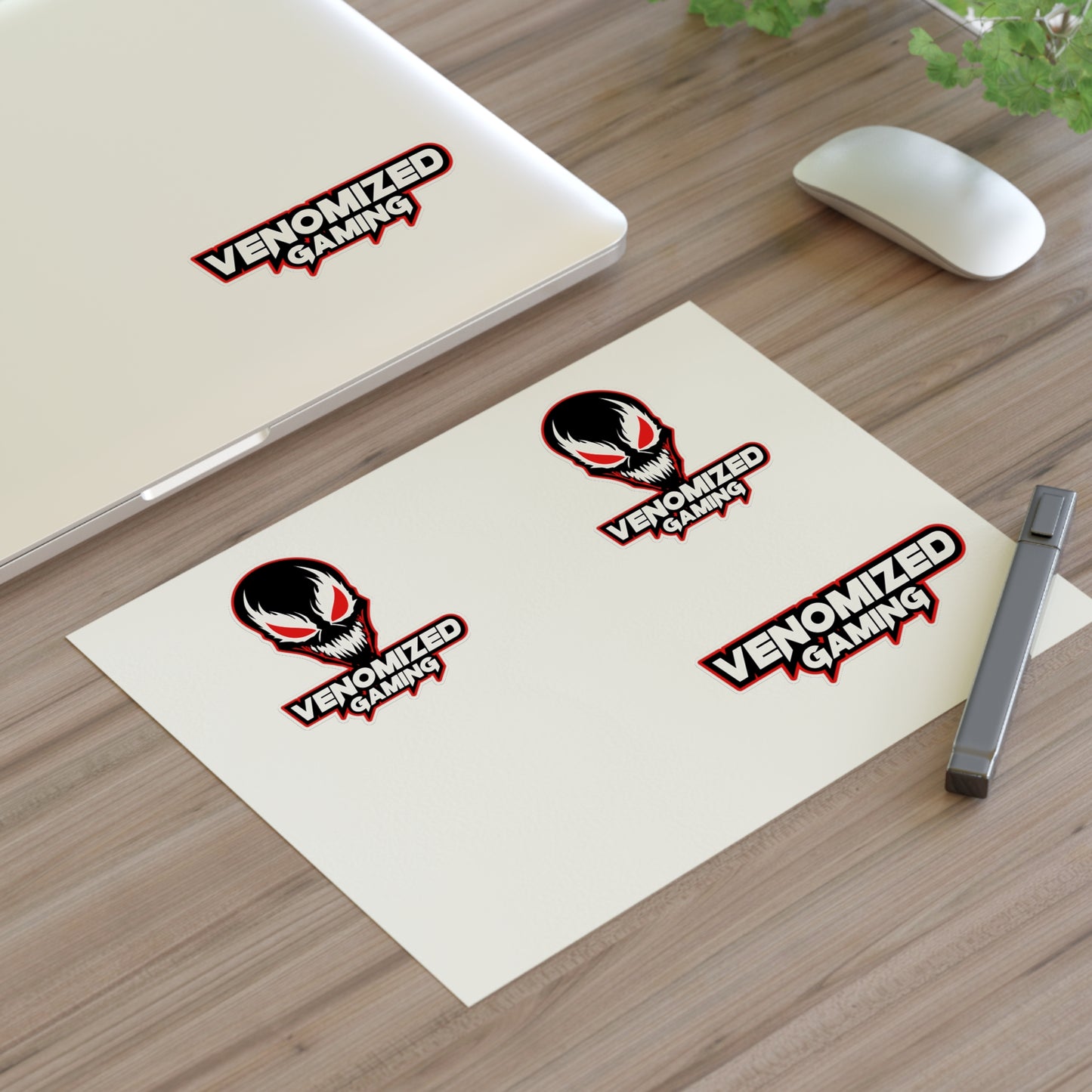 Venomized Gaming Sticker Sheets