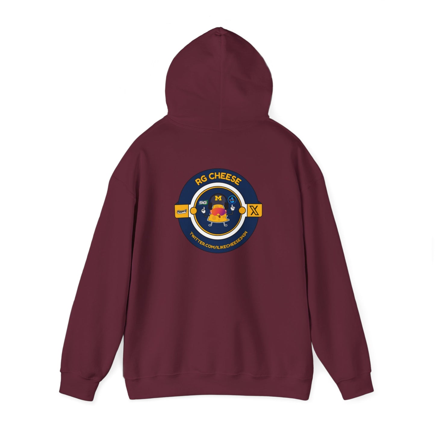 ILikeCheese3434 Classic Unisex Hoodie