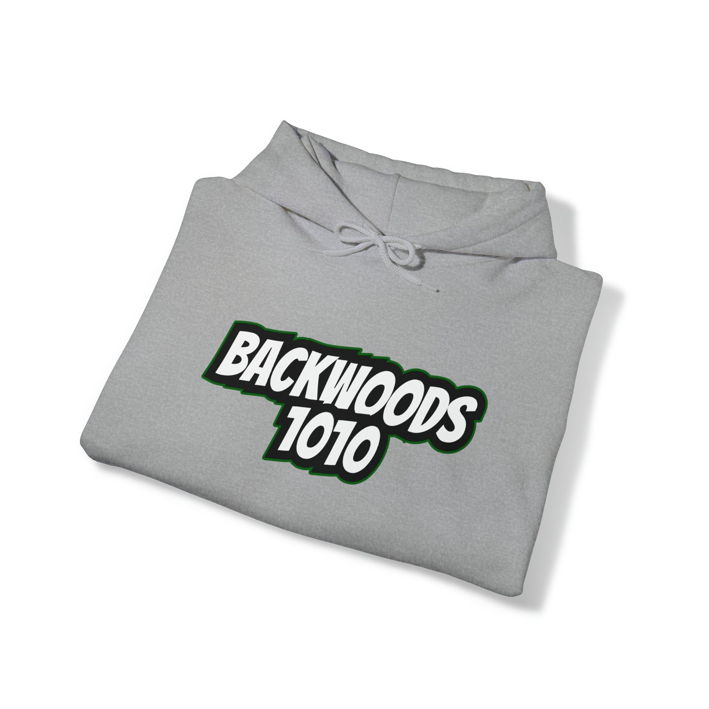 Backwoods1010 Text Logo Unisex Hoodie