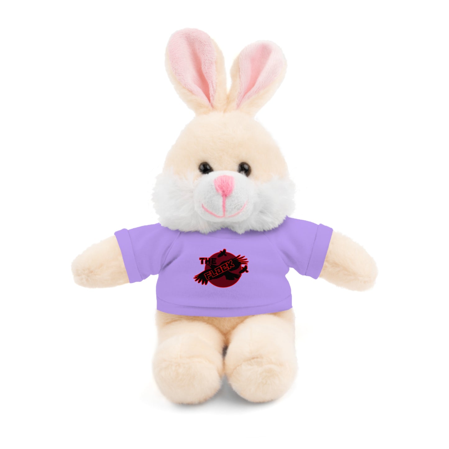 THE FLOCK Stuffed Animals with Tee