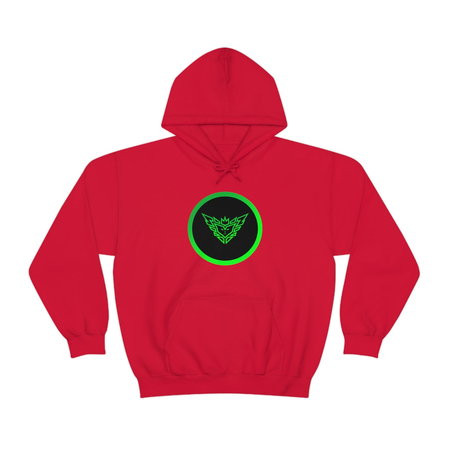 Hezekiah Circle Logo Unisex Hoodie
