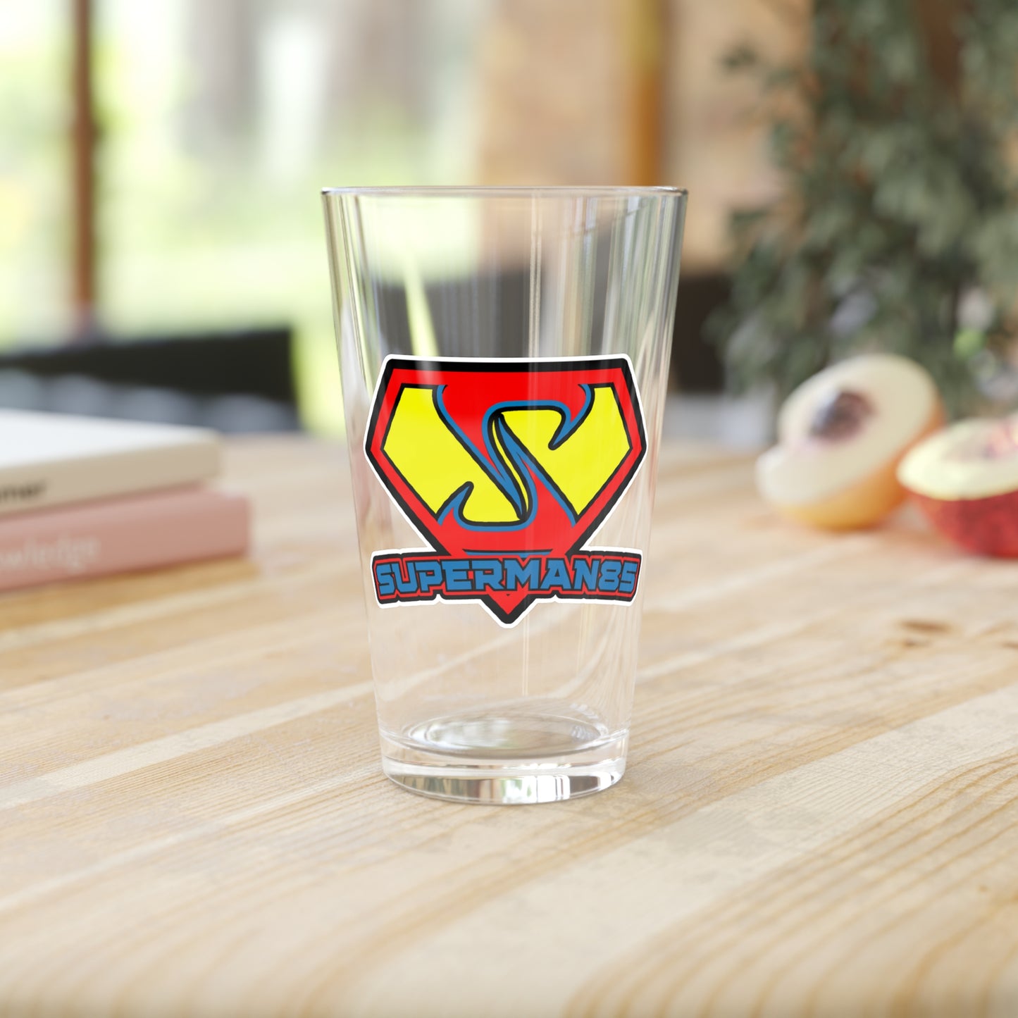 Superman85 Pint Glass, 16oz