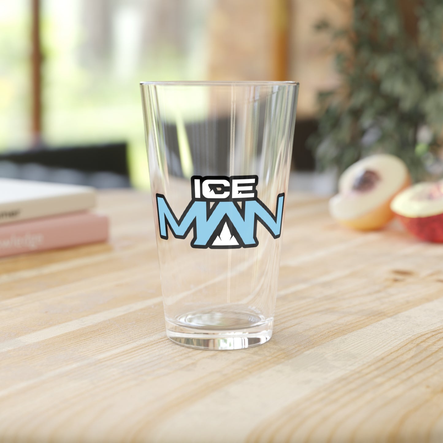 IceMan Pint Glass, 16oz