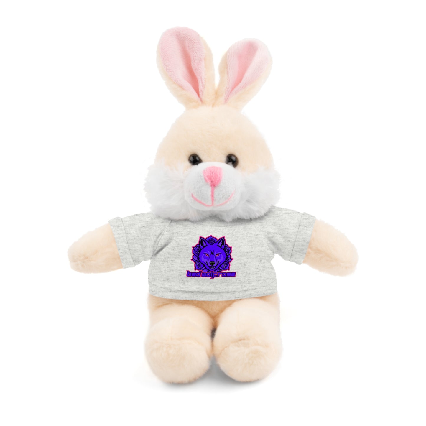 BadWolfRose Classic Stuffed Animals with Tee
