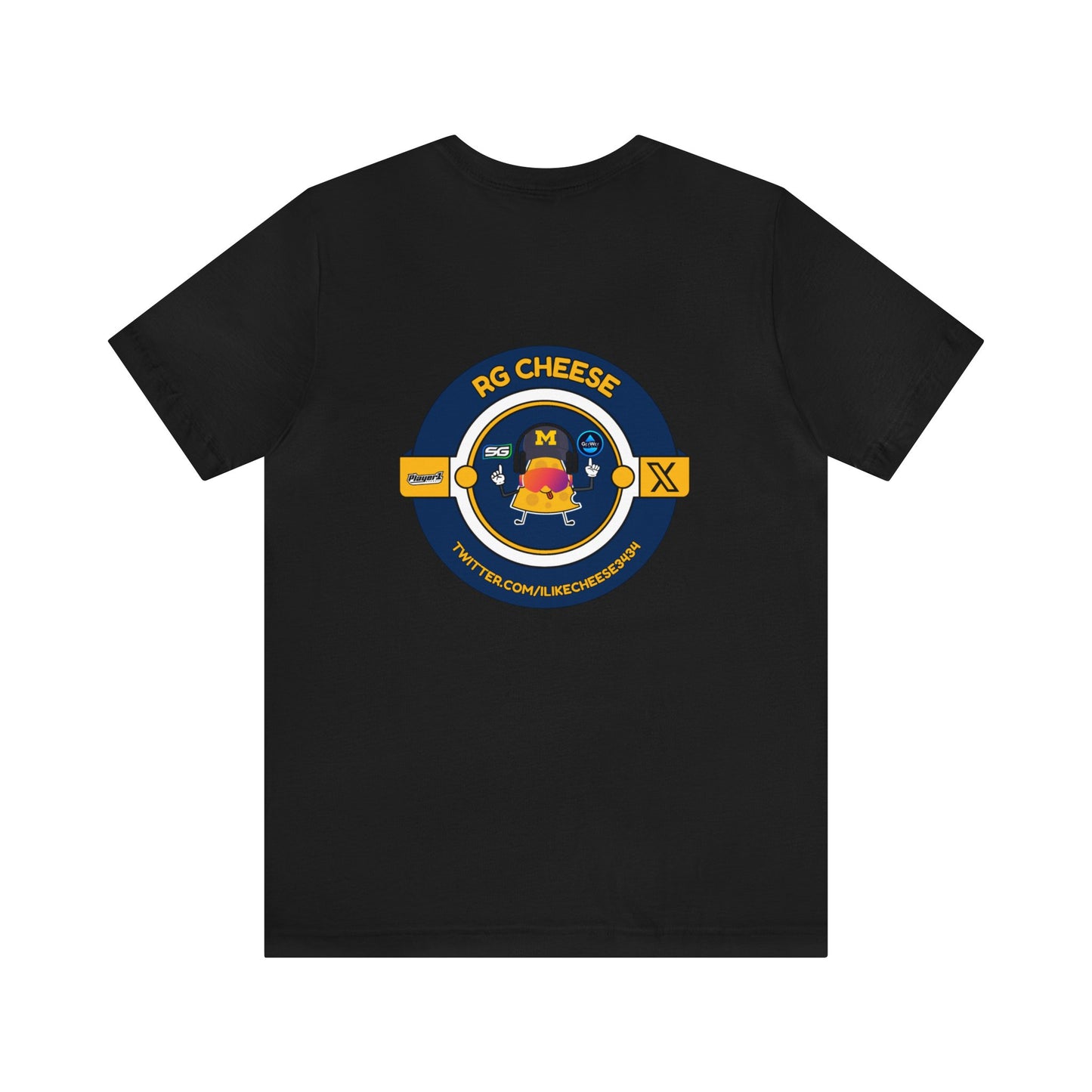 ILikeCheese3434 Classic Unisex T-shirt