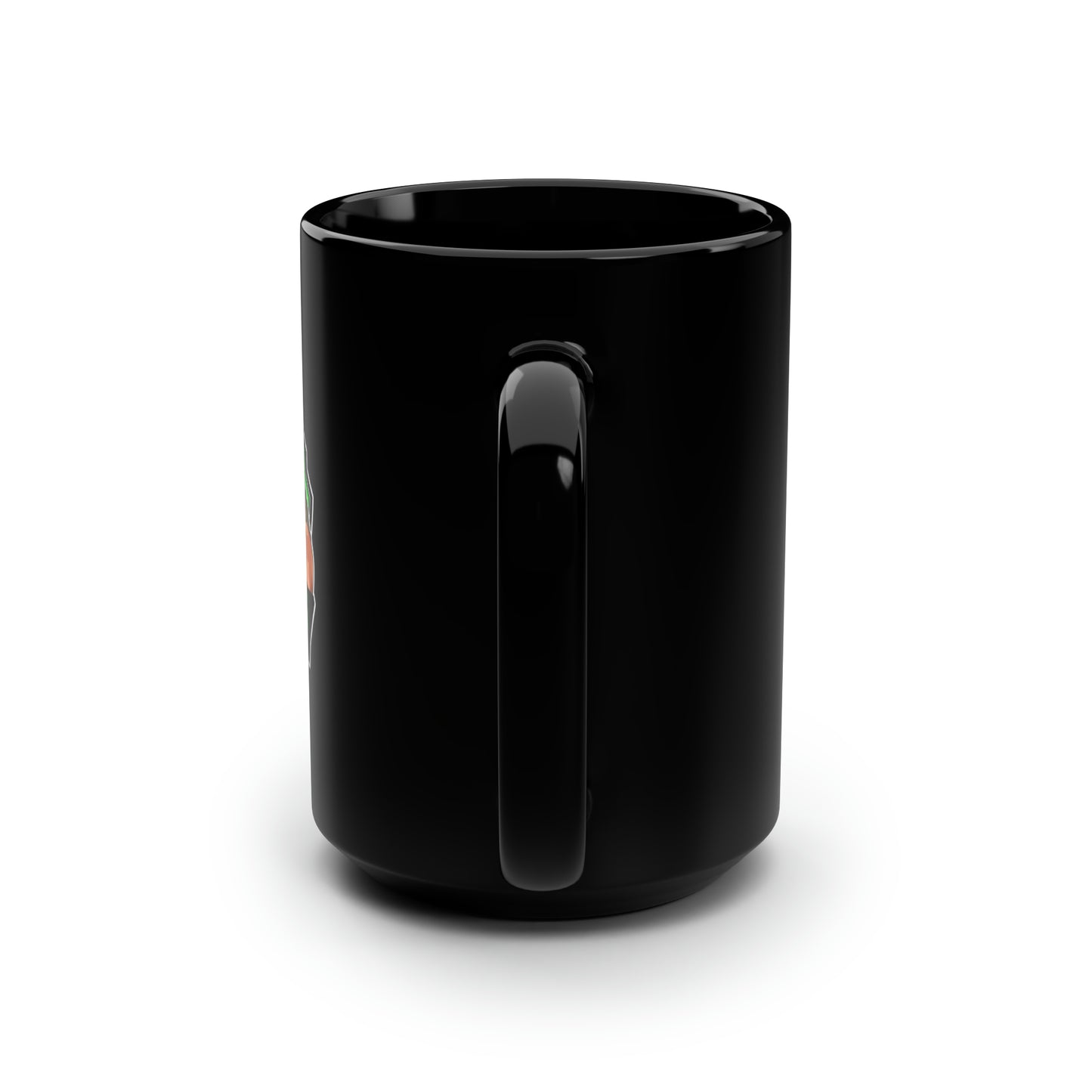 Backwoods1010 Black Mug, 15oz