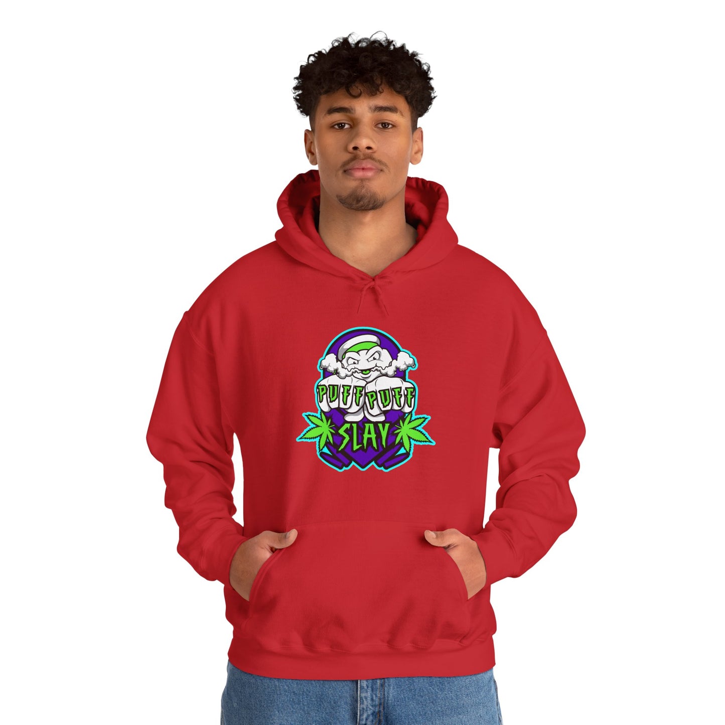 Puff Puff Slay Unisex Hoodie
