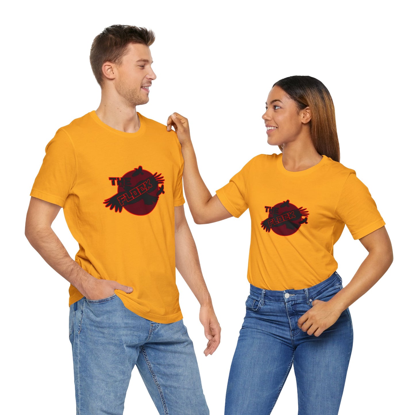 THE FLOCK Unisex T-shirt