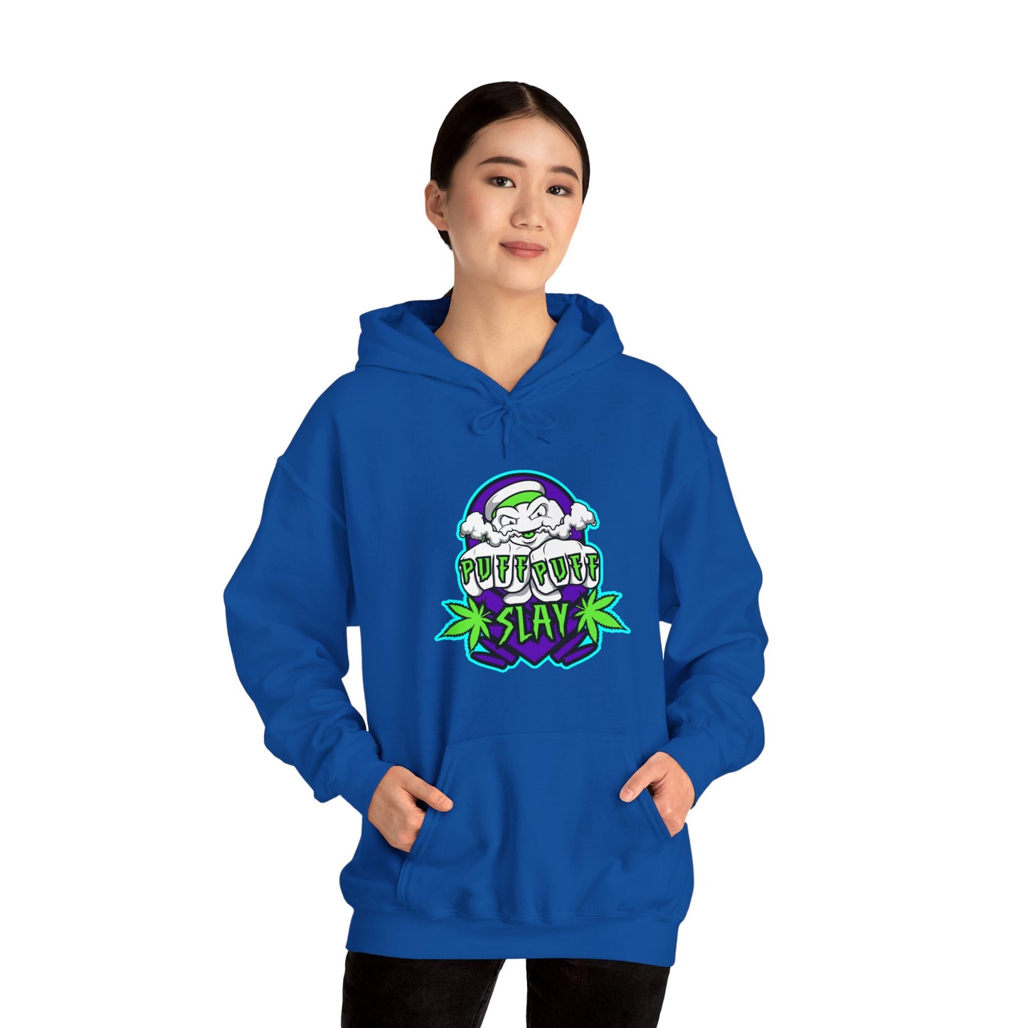 Puff Puff Slay Unisex Hoodie