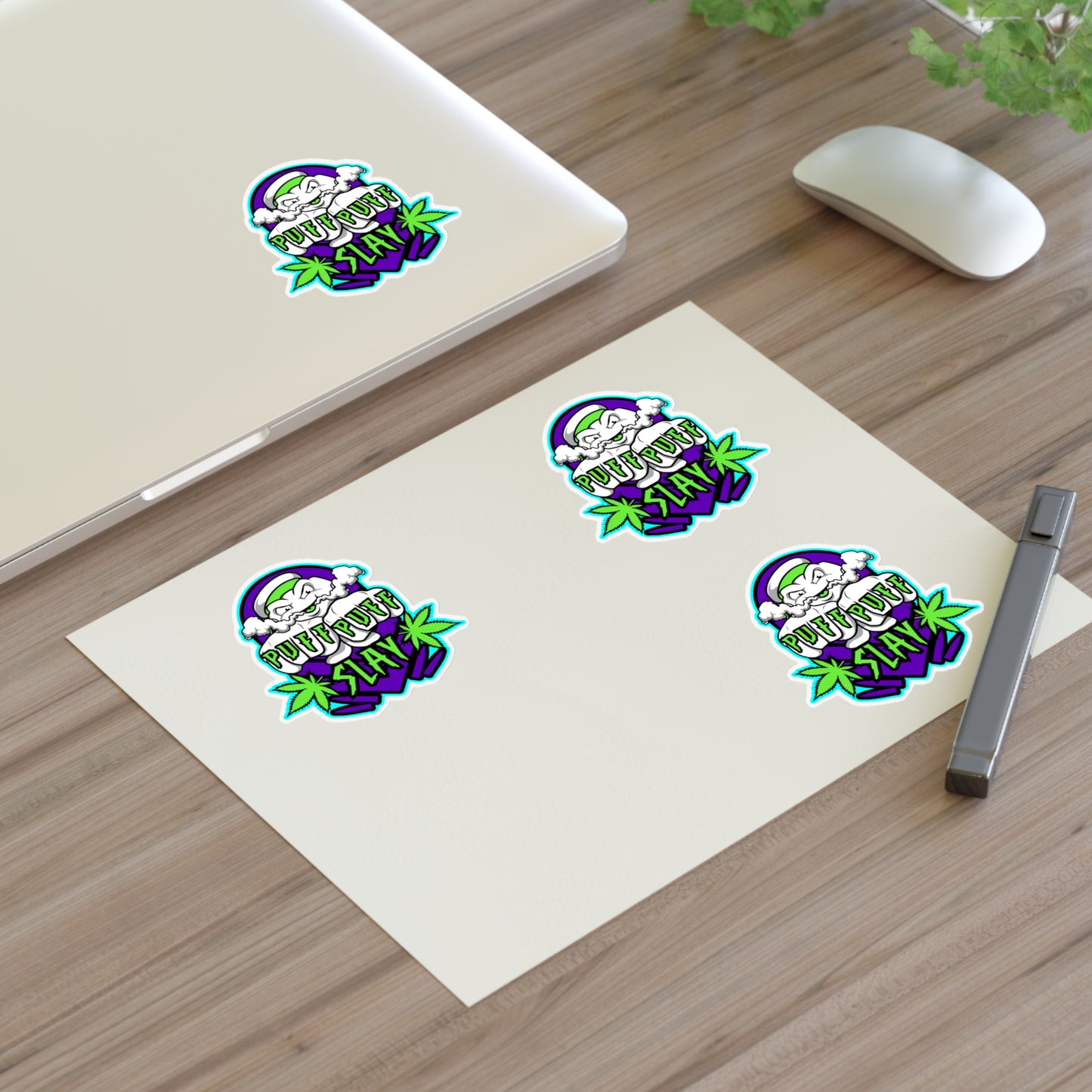Puff Puff Slay Sticker Sheets