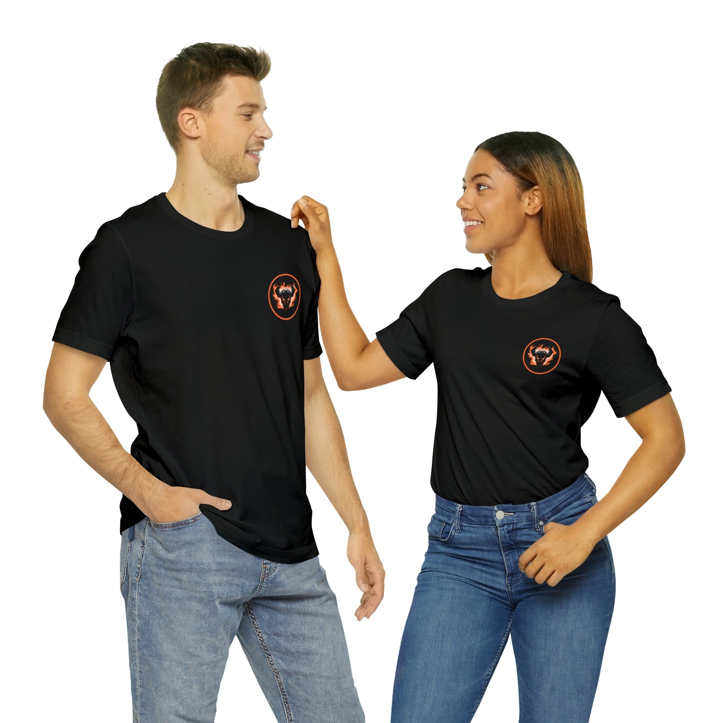 Mr. Florian F/B Design Unisex T-shirt