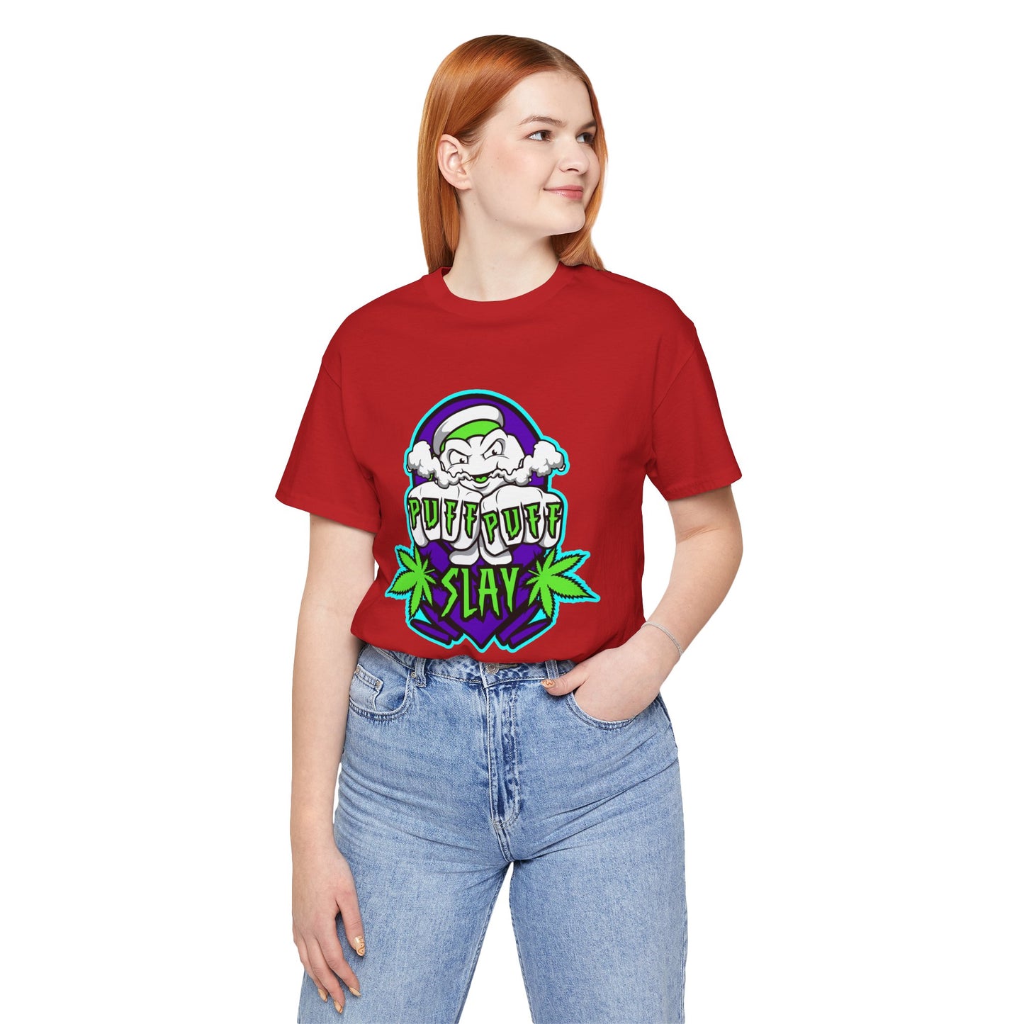 Puff Puff Slay Unisex T-shirt