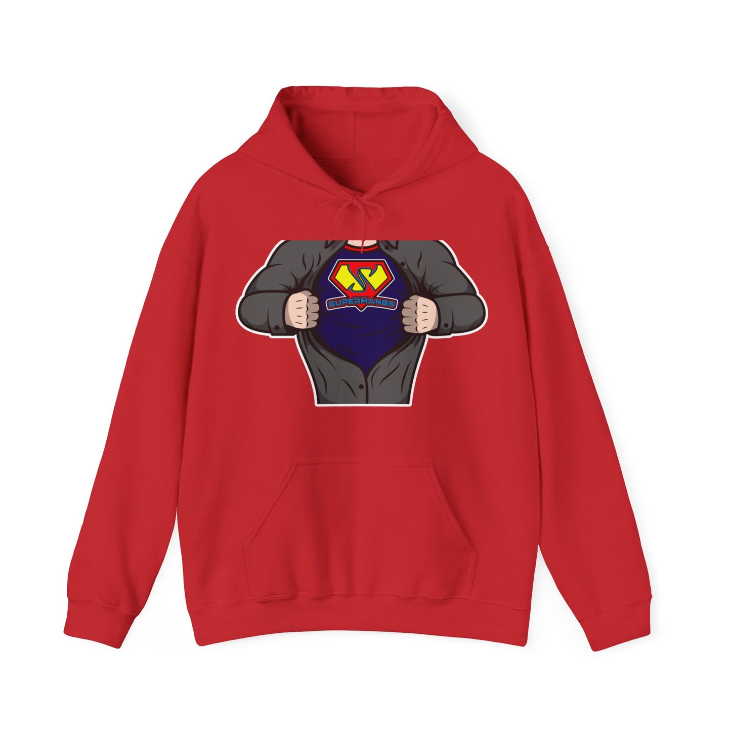 Superman85 Shirt Rip Unisex Hoodie