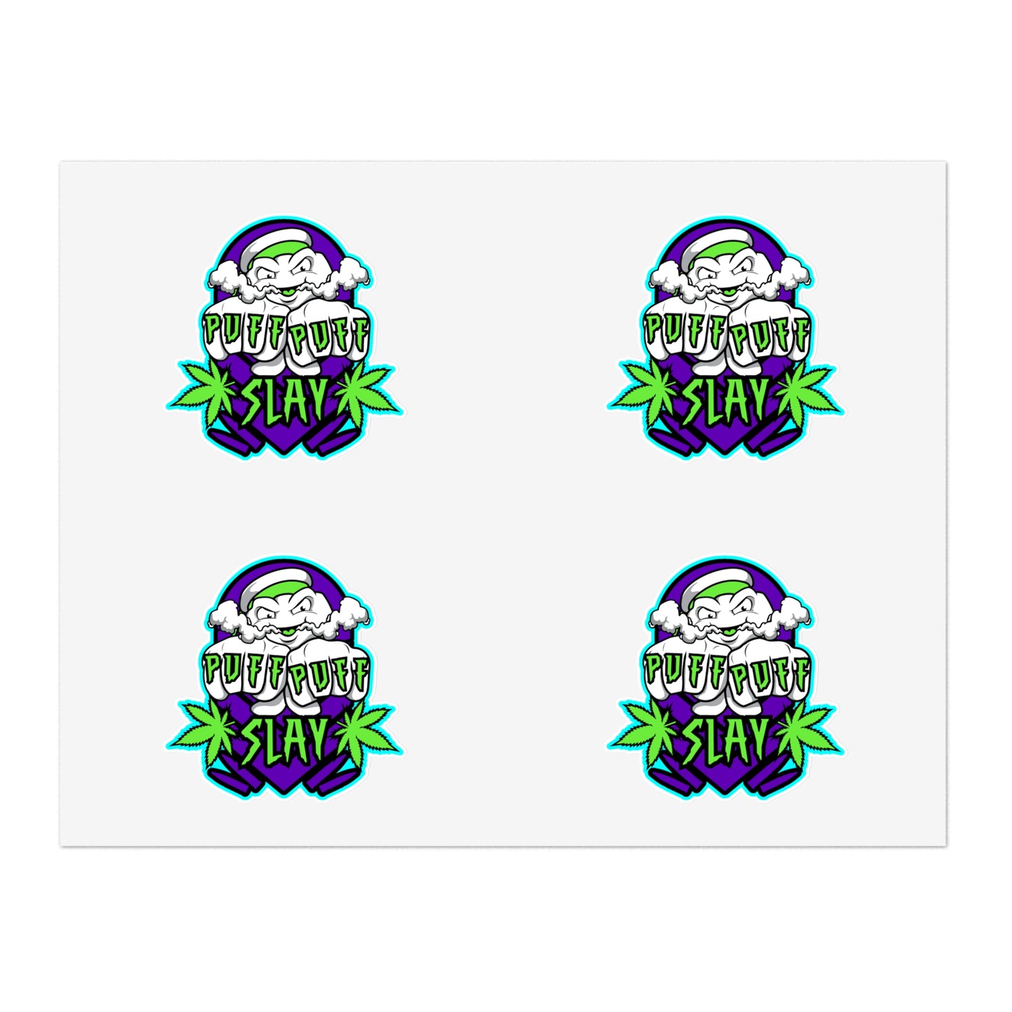 Puff Puff Slay Sticker Sheets