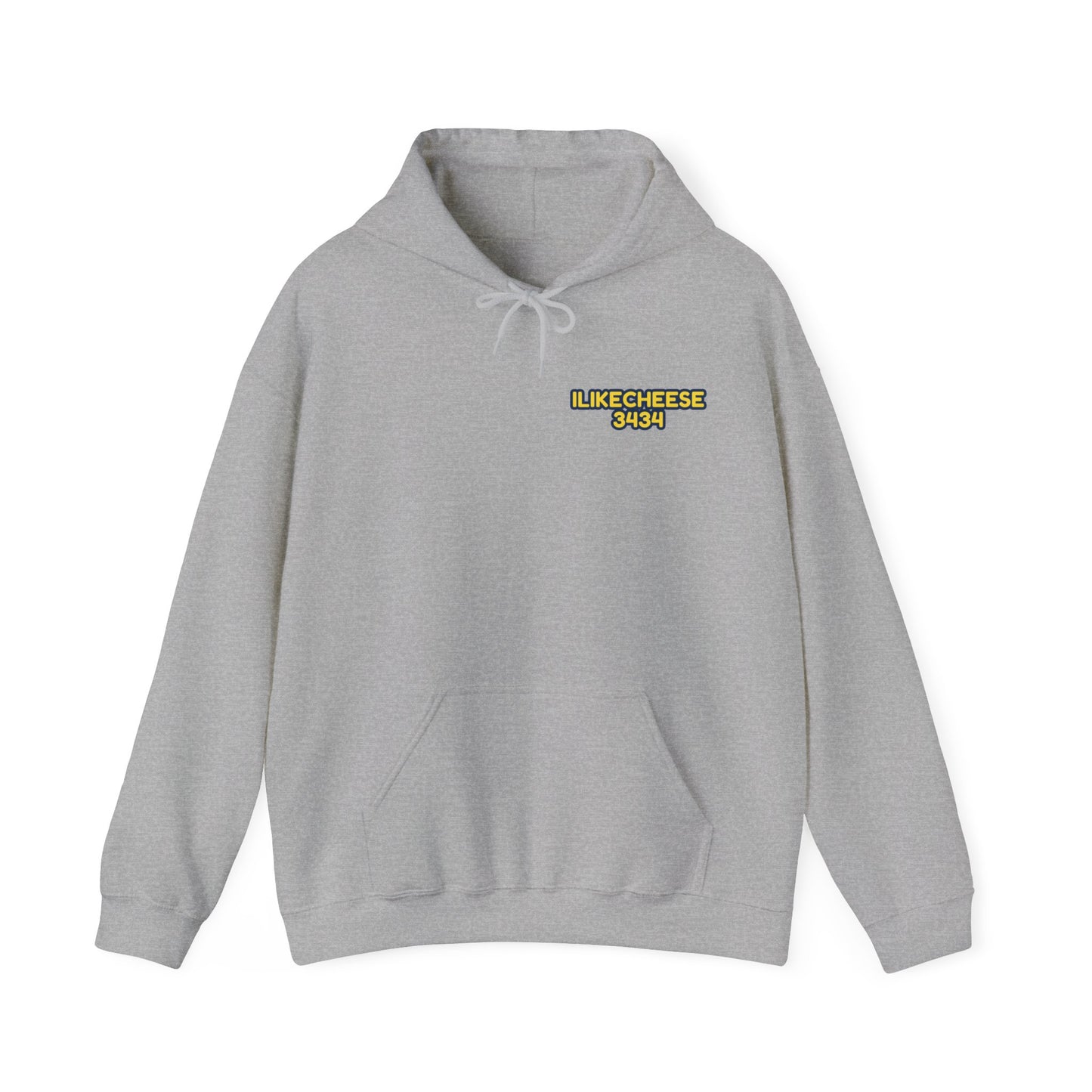 ILikeCheese3434 Classic Unisex Hoodie