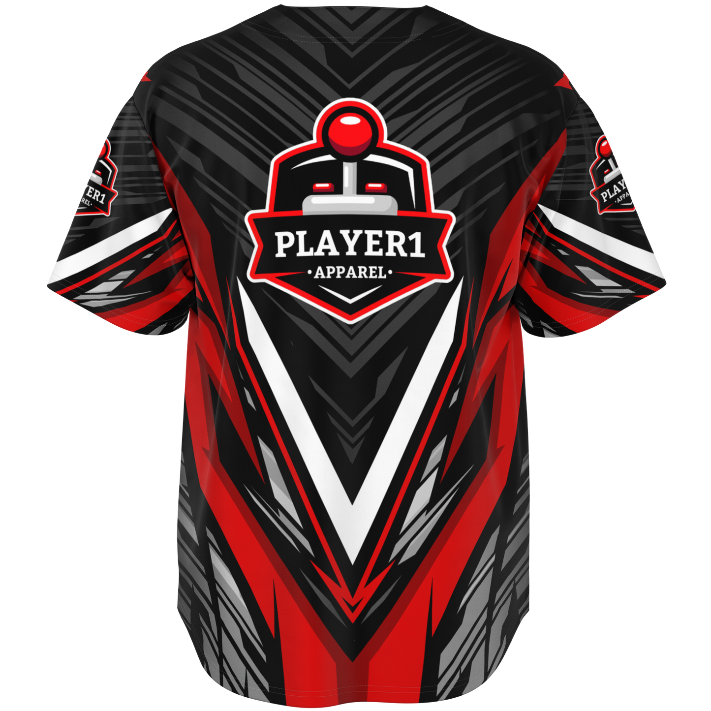 Player1Apparel V2 Unisex Baseball Jersey (CN)