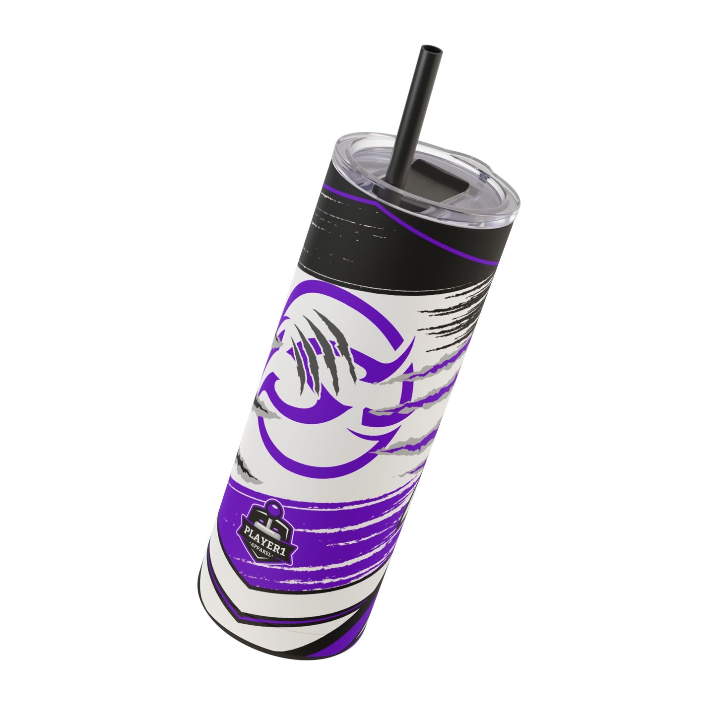 YoBoyScar Skinny Matte Tumbler, 20oz
