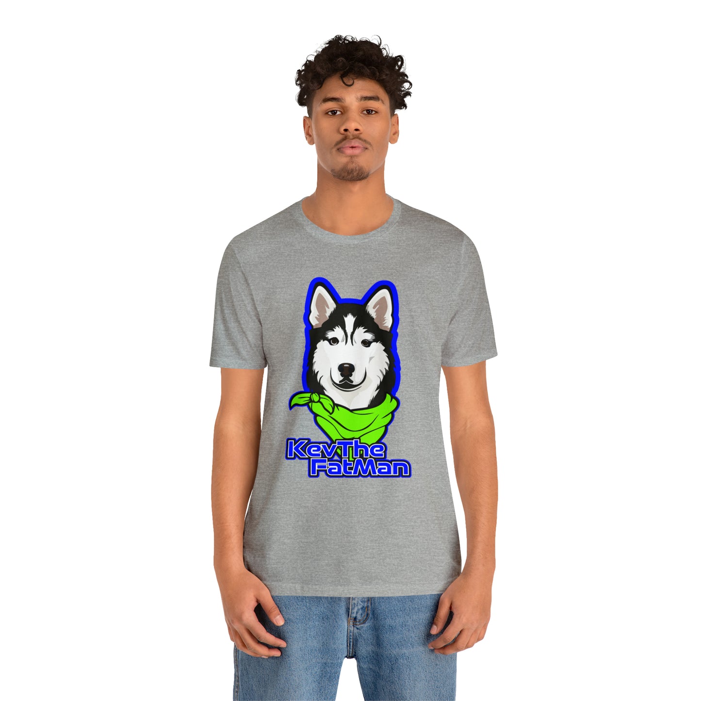 KevTheFatMan Husky Unisex T-shirt