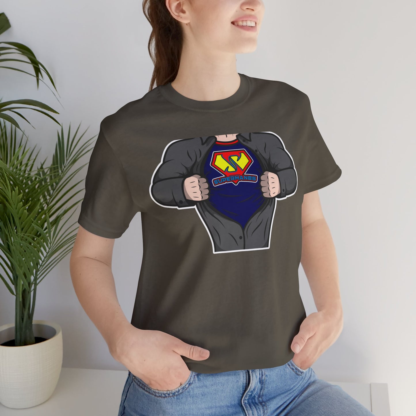 Superman85 Shirt Rip Unisex T-shirt