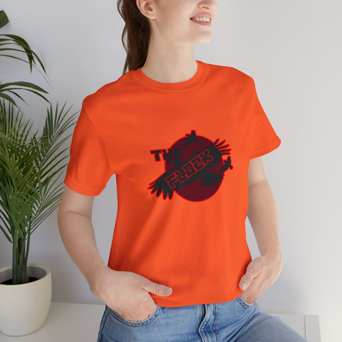 THE FLOCK Unisex T-shirt