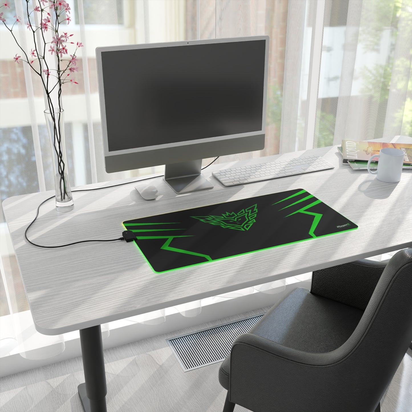 Hezekiah LED Gaming Mouse Pad