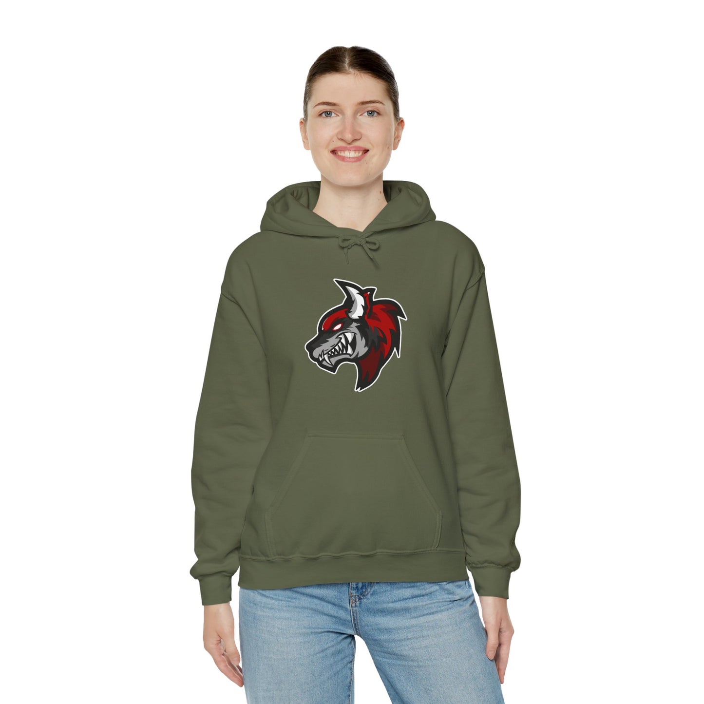 DevilWolf Classic Unisex Hoodie