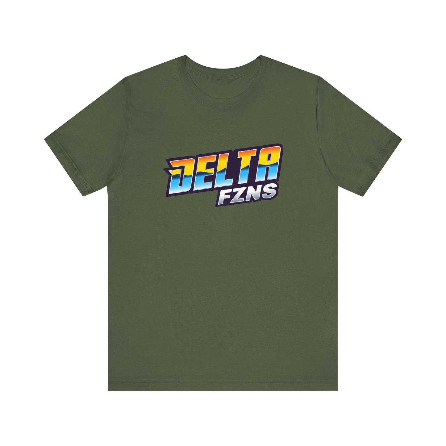 Delta FZNS Text Unisex T-shirt
