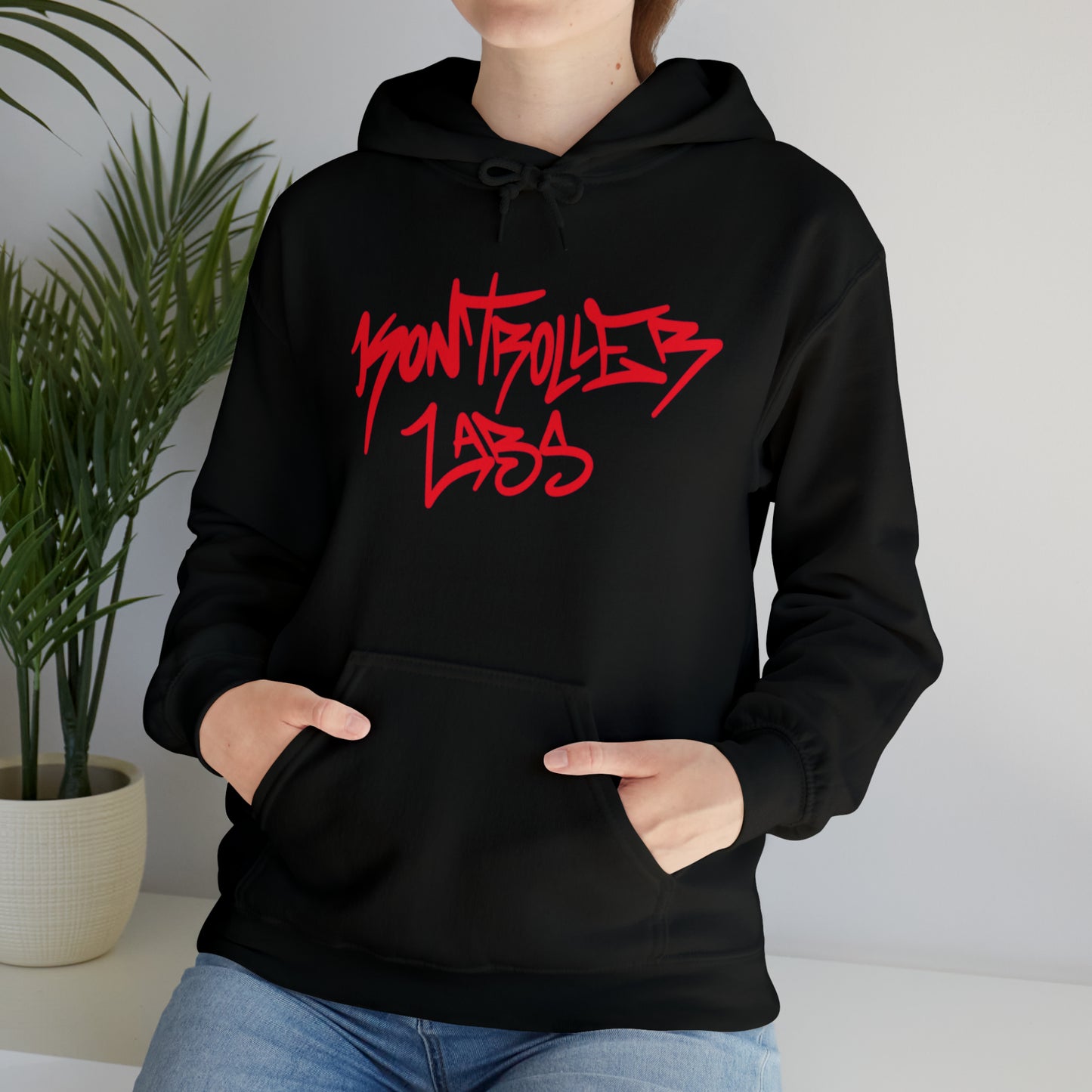 Kontroller Labs Graffiti Unisex Hoodie