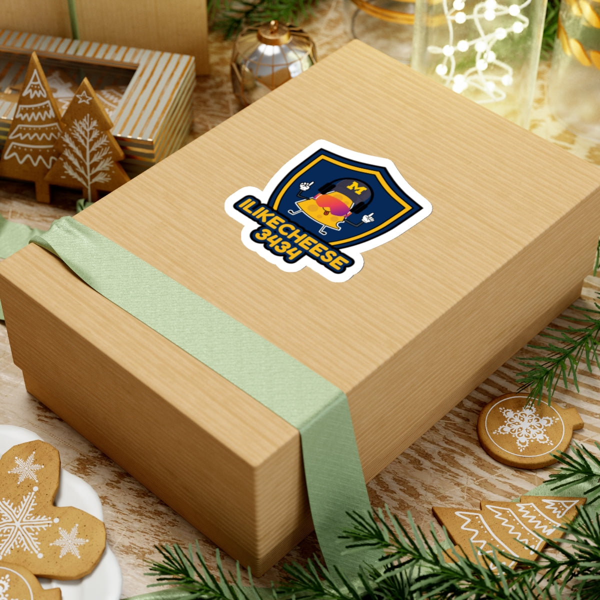 ILikeCheese3434 Stickers