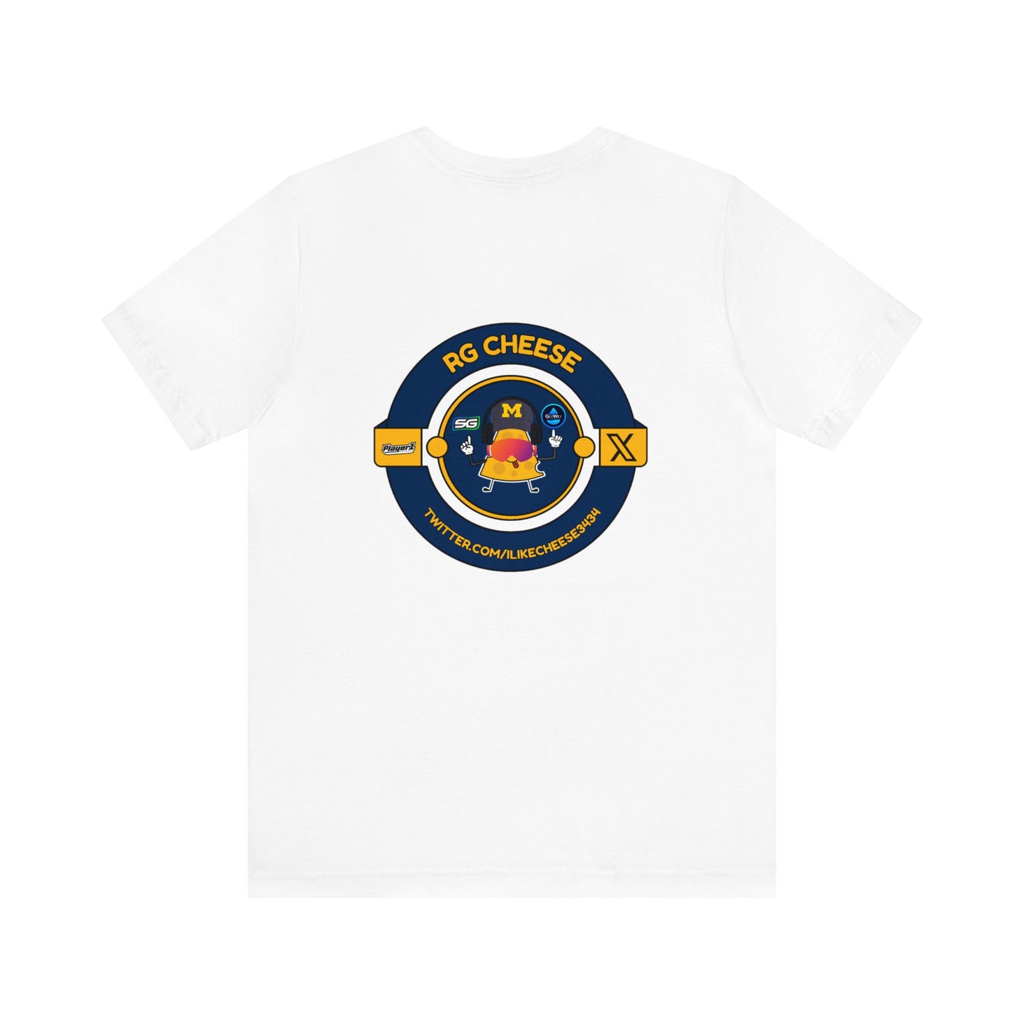 ILikeCheese3434 Classic Unisex T-shirt
