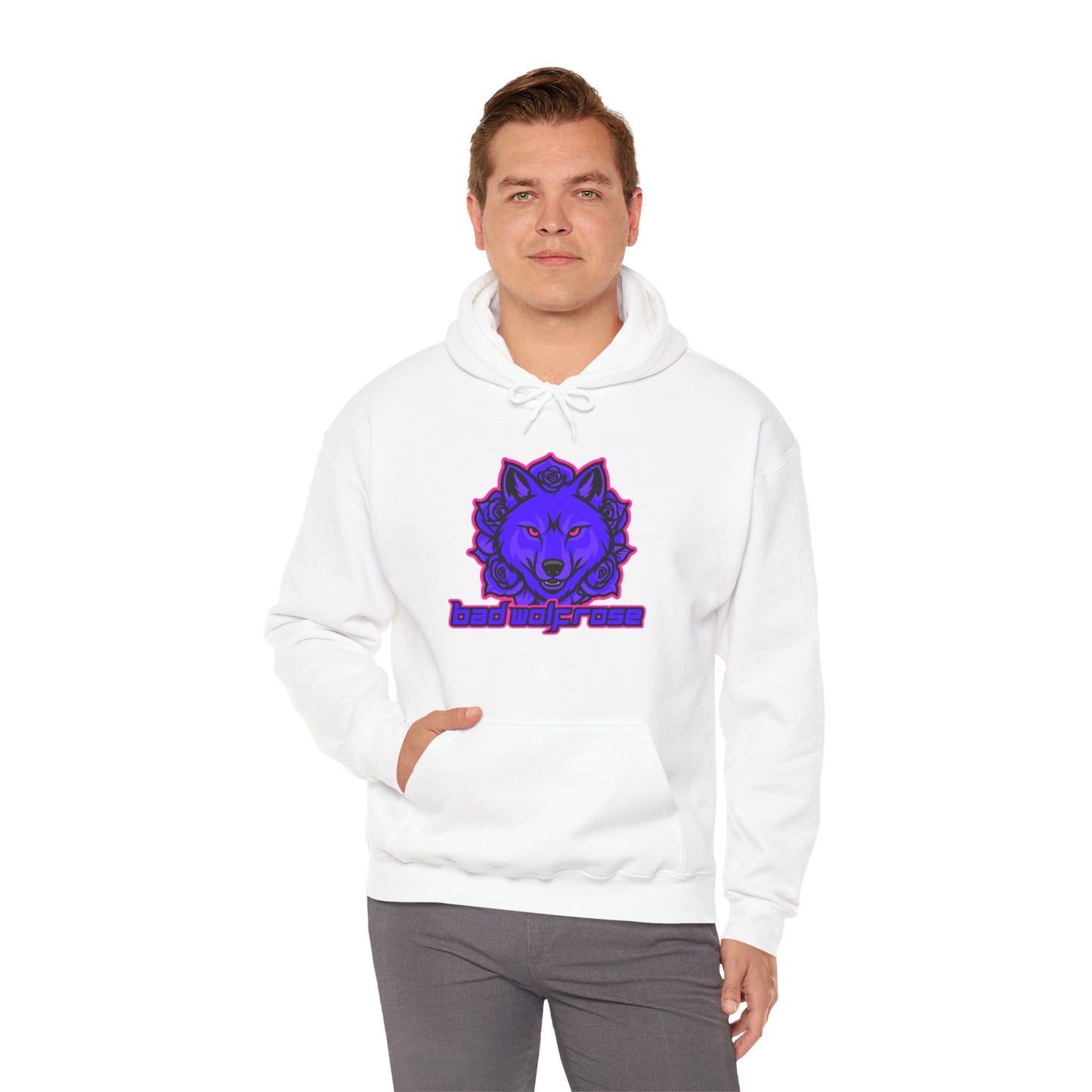 BadWolfRose Classic Unisex Hoodie