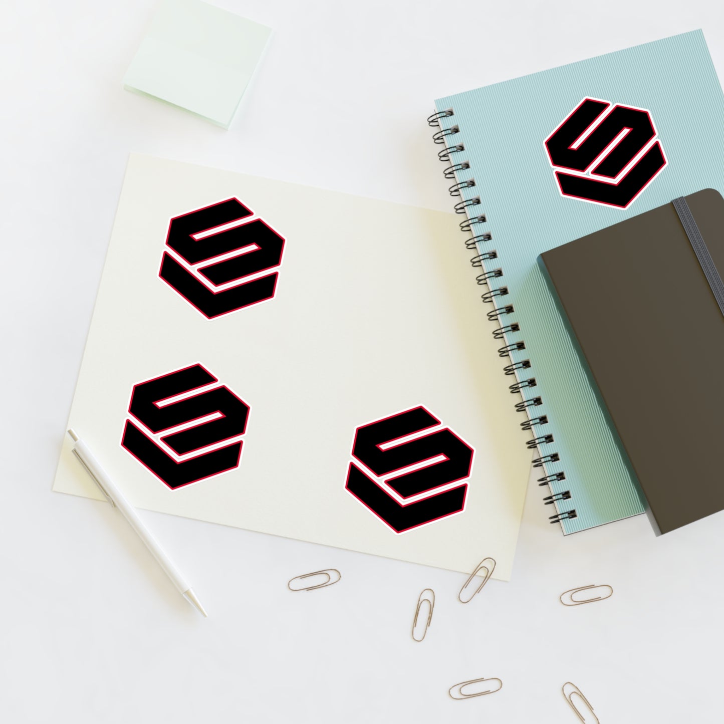Stasis Sticker Sheets