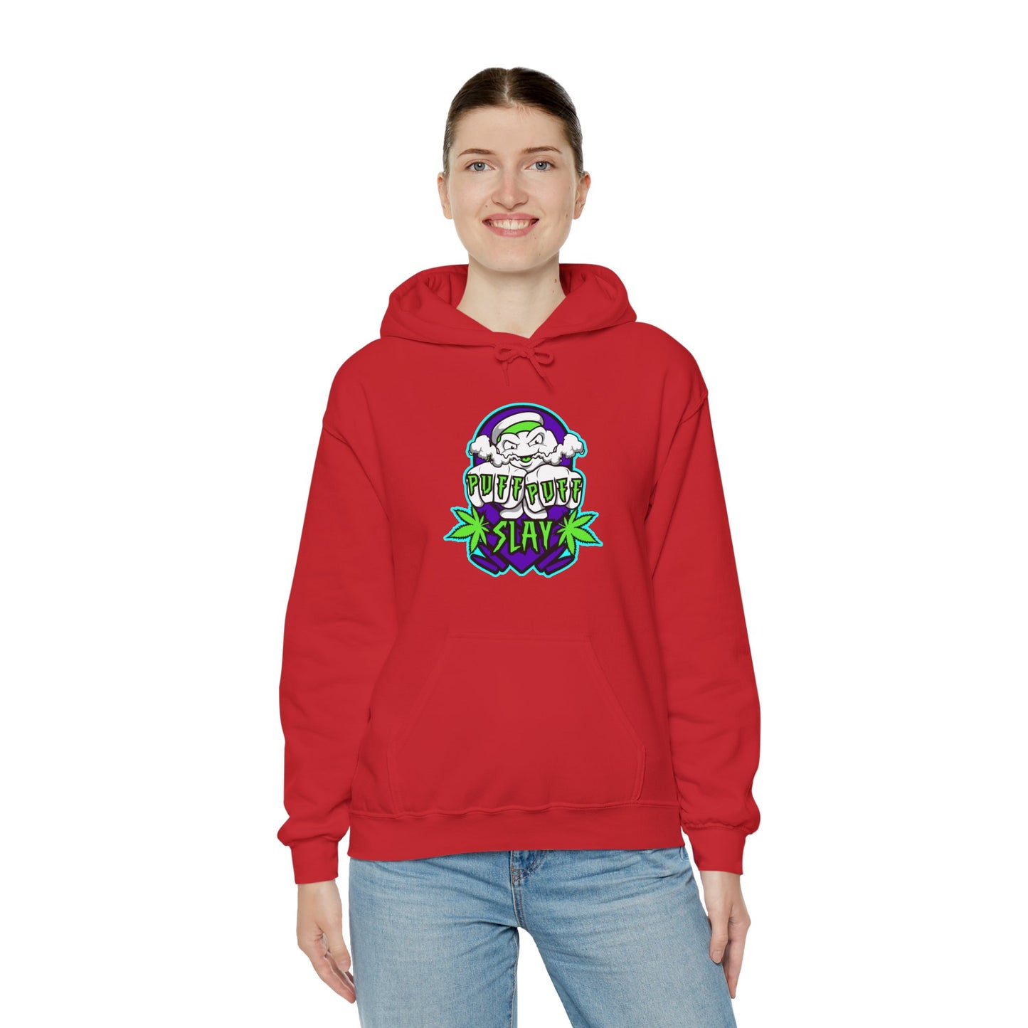 Puff Puff Slay Unisex Hoodie