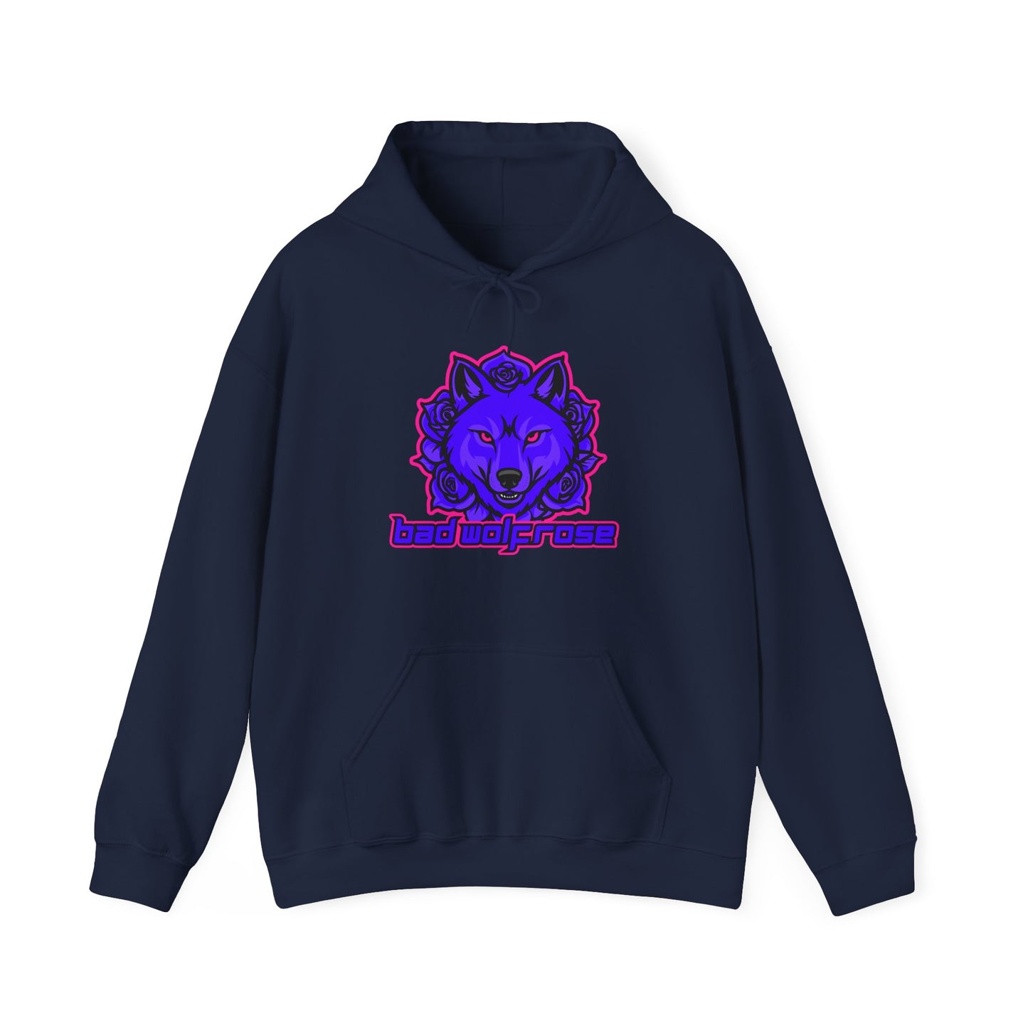 BadWolfRose Classic Unisex Hoodie