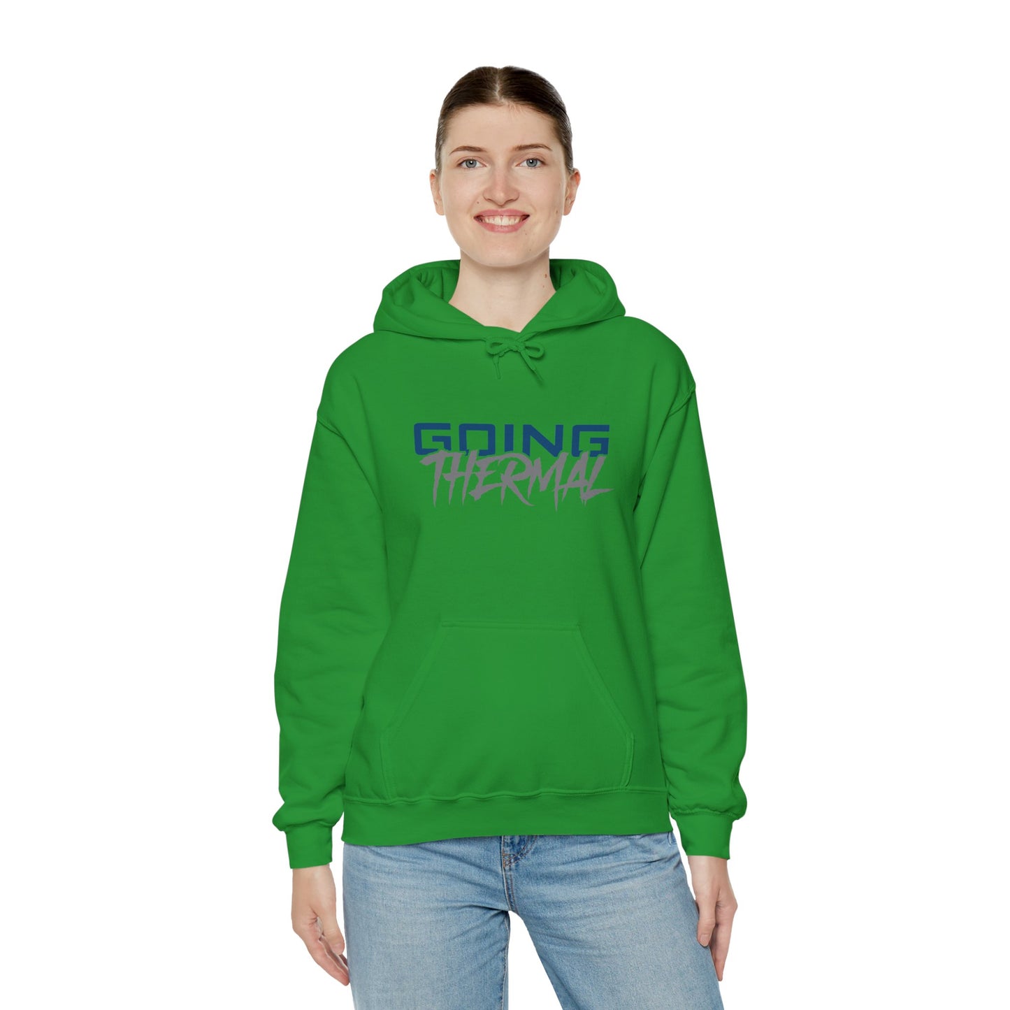 Thermal Break Going Thermal Unisex Hoodie