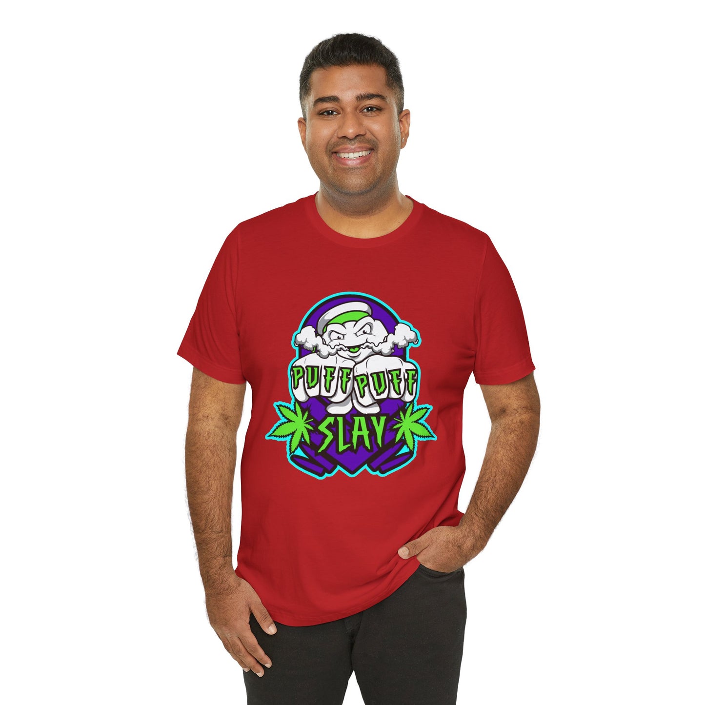Puff Puff Slay Unisex T-shirt