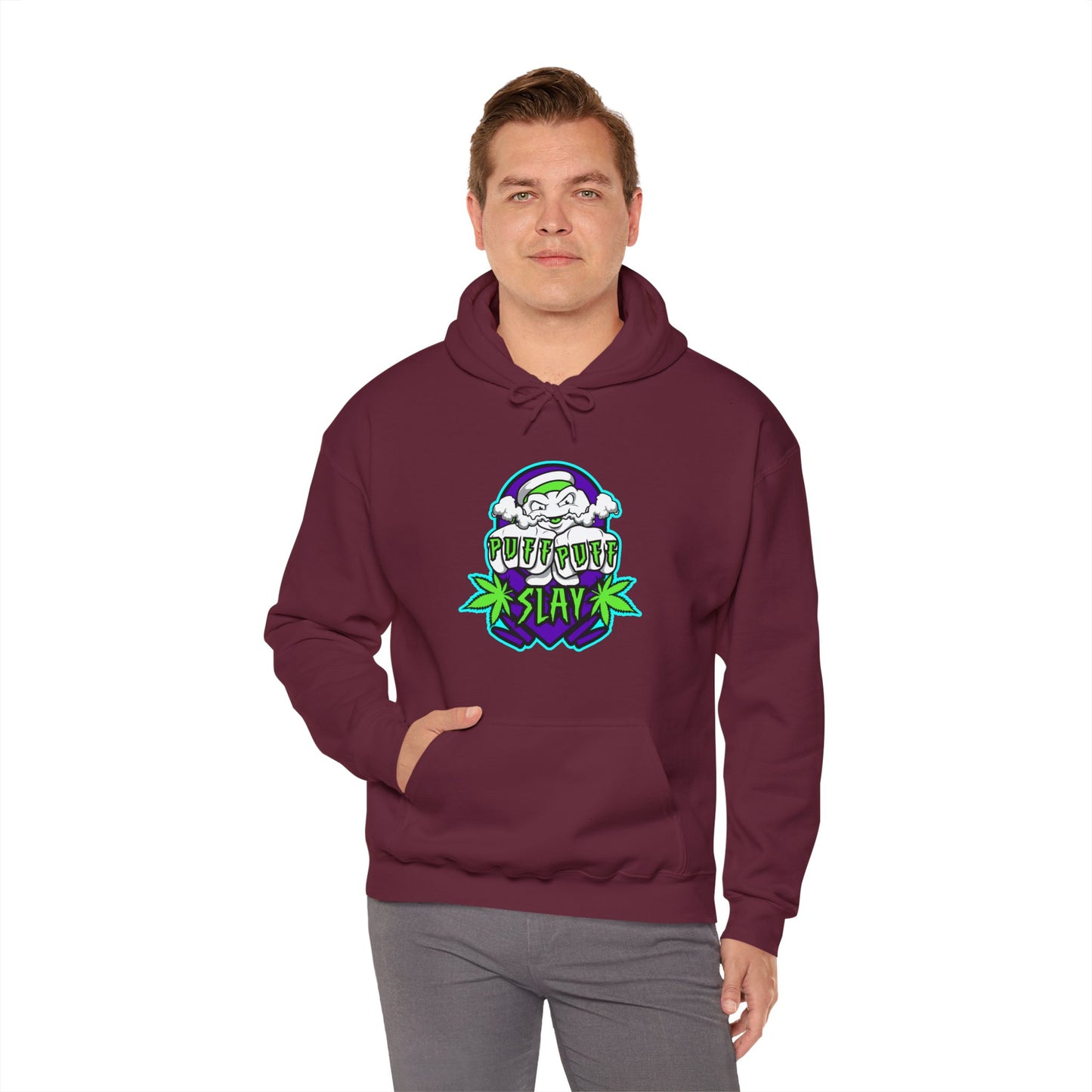 Puff Puff Slay Unisex Hoodie