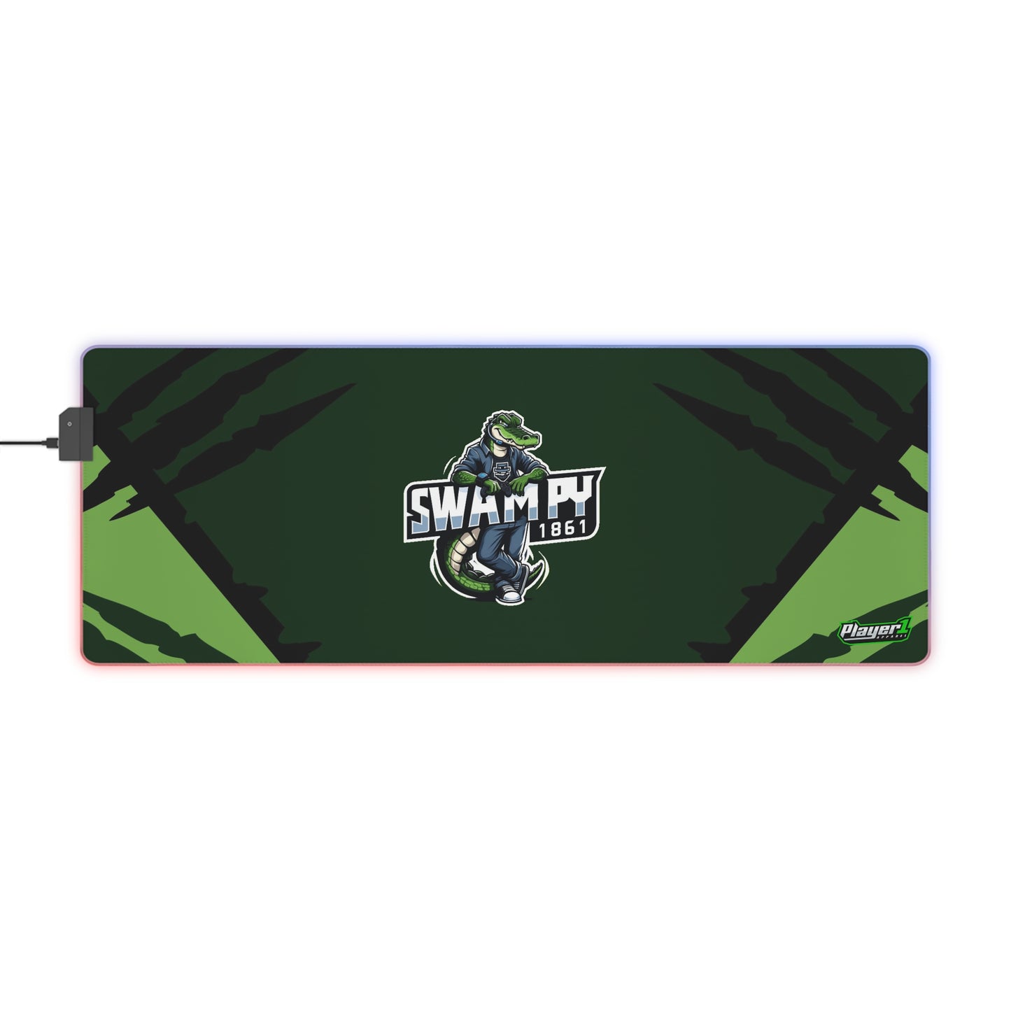 Swampy LED Gaming Mouse Pad