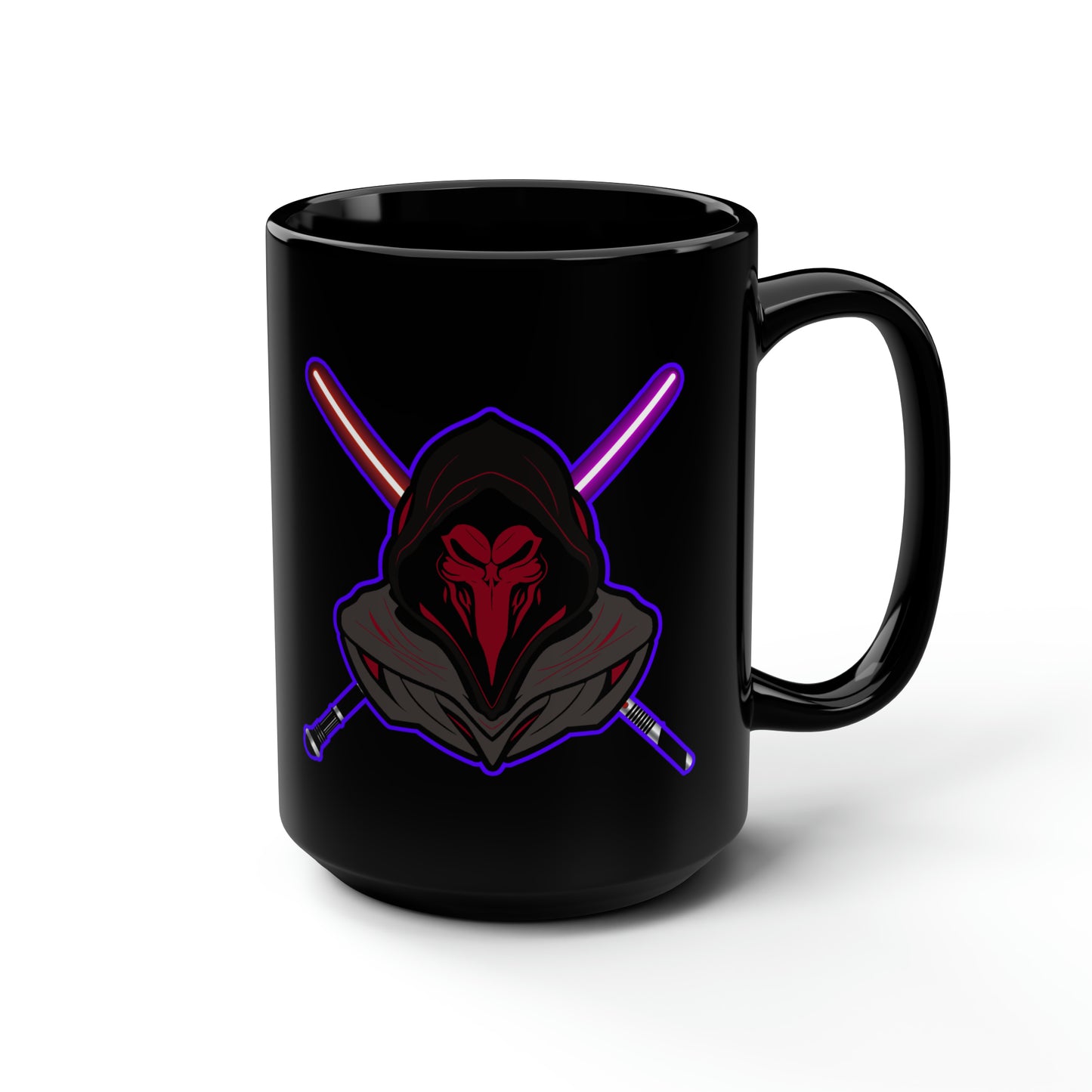Darth Hrafn Black Mug, 15oz