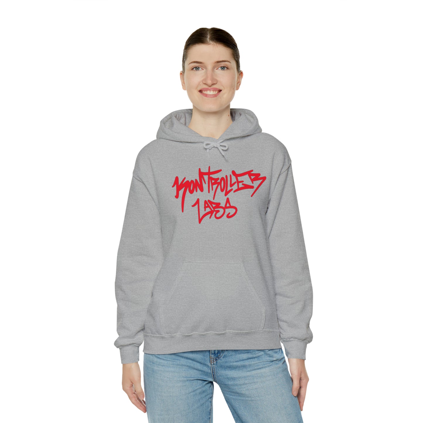 Kontroller Labs Graffiti Unisex Hoodie