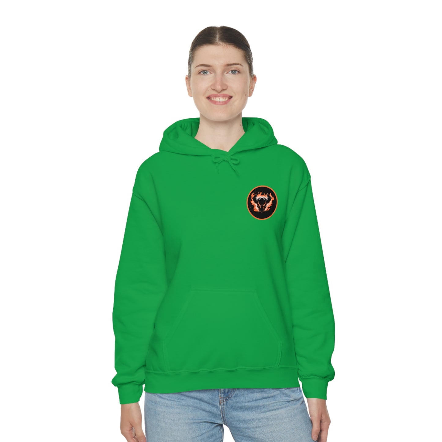 Mr. Florian F/B Design Unisex Hoodie
