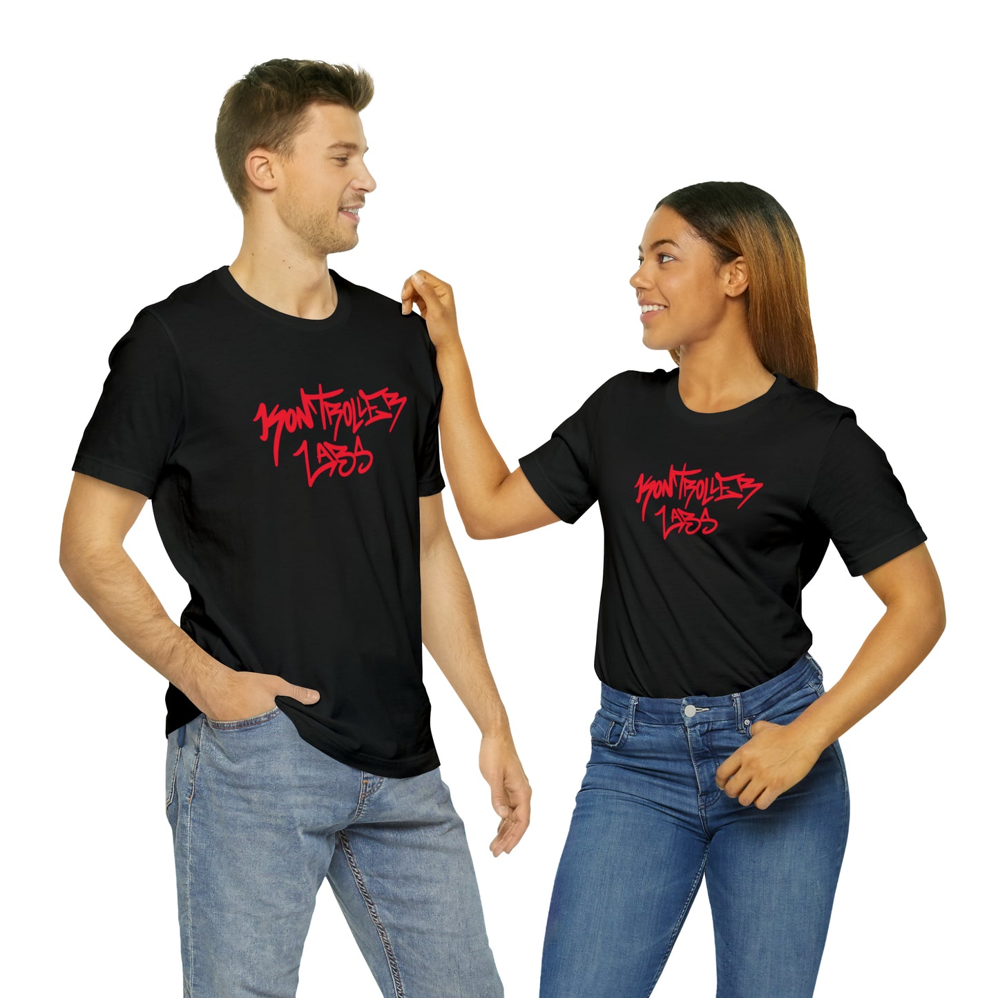 Kontroller Labs Graffiti Unisex T-shirt