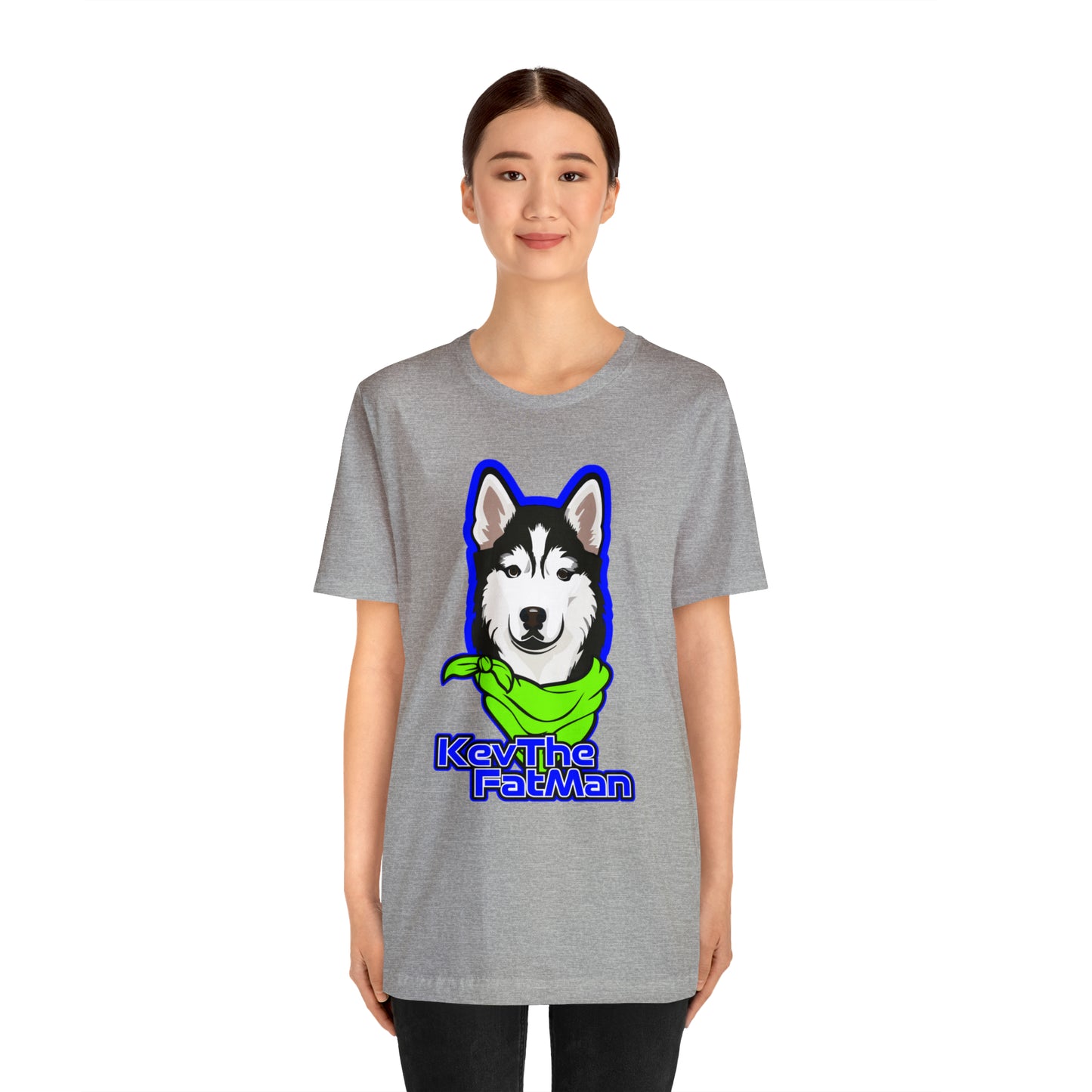 KevTheFatMan Husky Unisex T-shirt