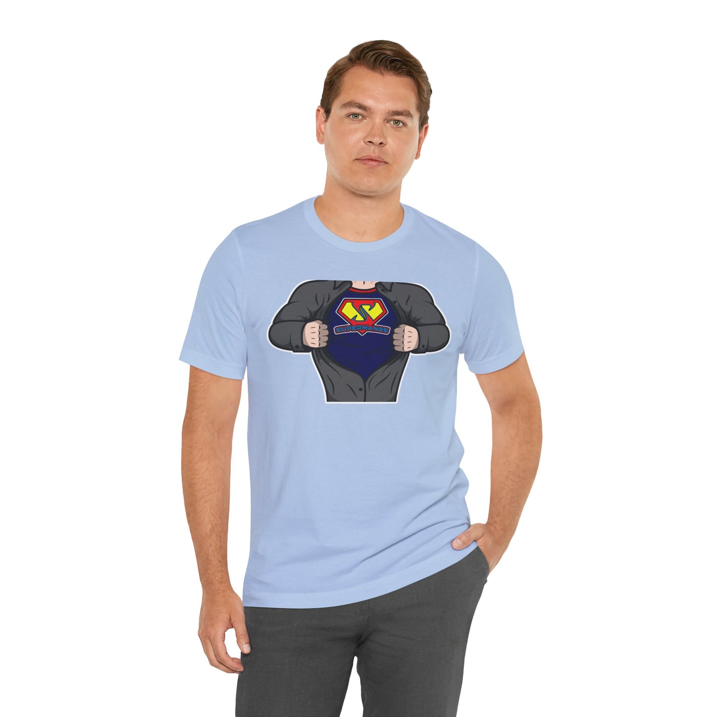 Superman85 Shirt Rip Unisex T-shirt