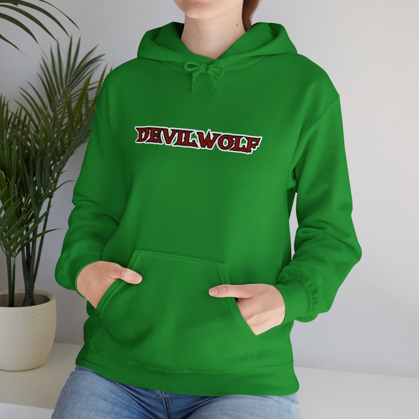 DevilWolf Unisex Hoodie