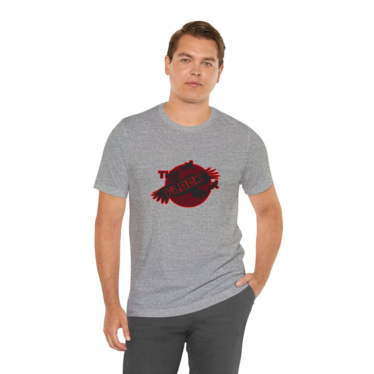 THE FLOCK Unisex T-shirt