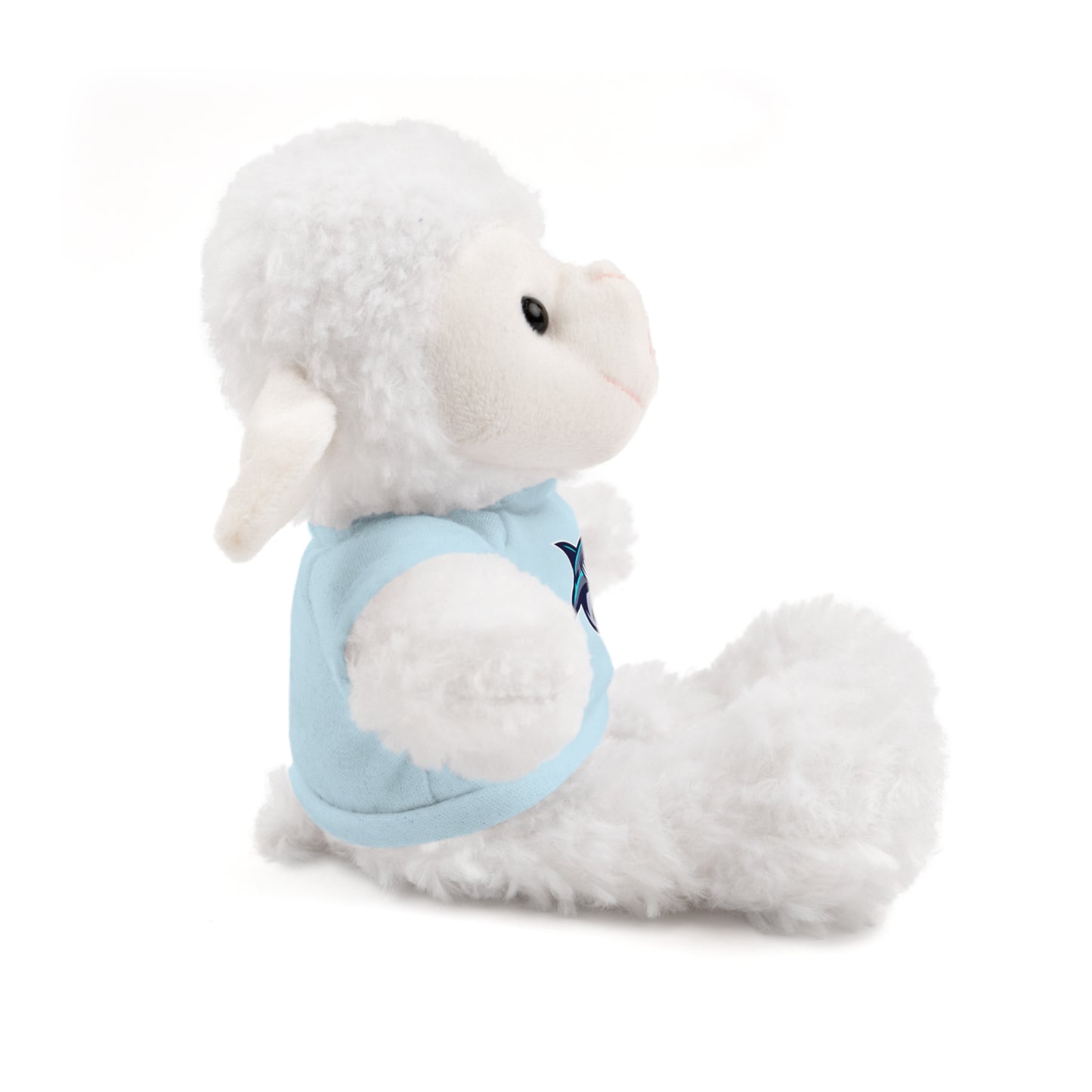 Casual Shark Classic Stuffed Animals with Tee