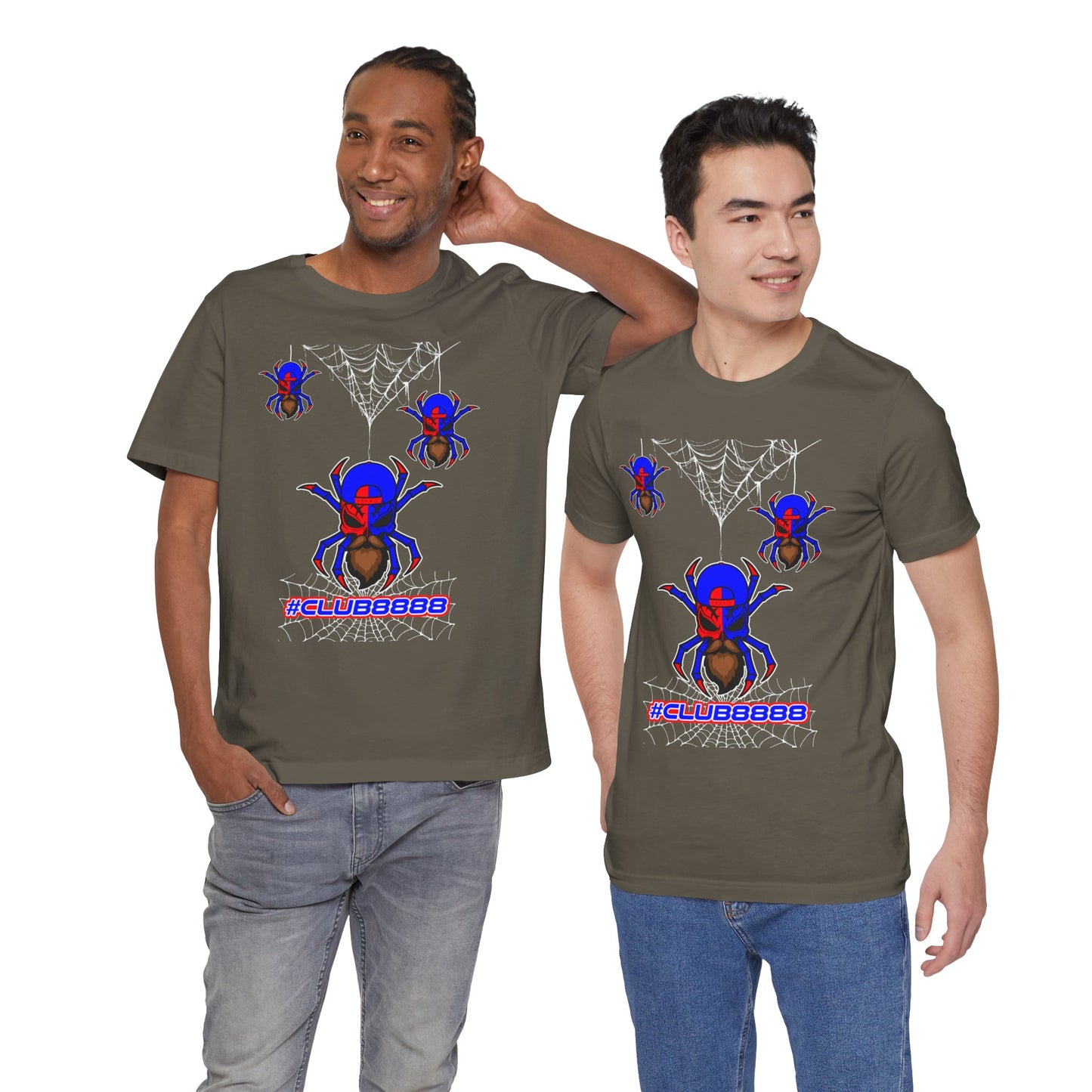 Spiderman8888 Club8888 Unisex T-shirt