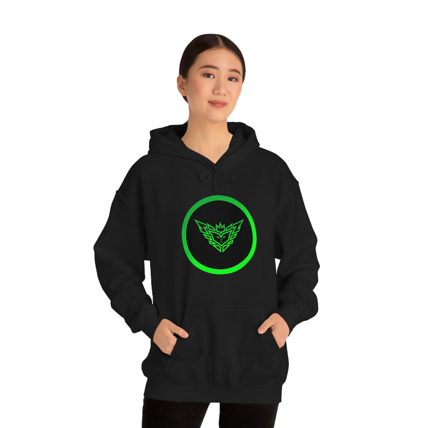 Hezekiah Circle Logo Unisex Hoodie
